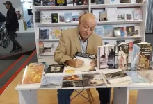 Fabio Martínez, escritor colombiano. Foto: Tomada de Facebook.