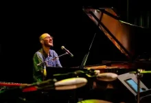 Davi Fonseca, pianista, compositor y cantante brasileño. Foto: Centro Nacional de las Artes Delia Zapata Olivella.
