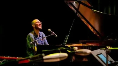Davi Fonseca, pianista, compositor y cantante brasileño. Foto: Centro Nacional de las Artes Delia Zapata Olivella.