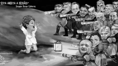 Está aberta a sessão - Por: Renato Aroeira
