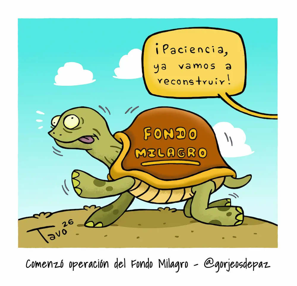 Caricatura Las Miradas Bizcas
