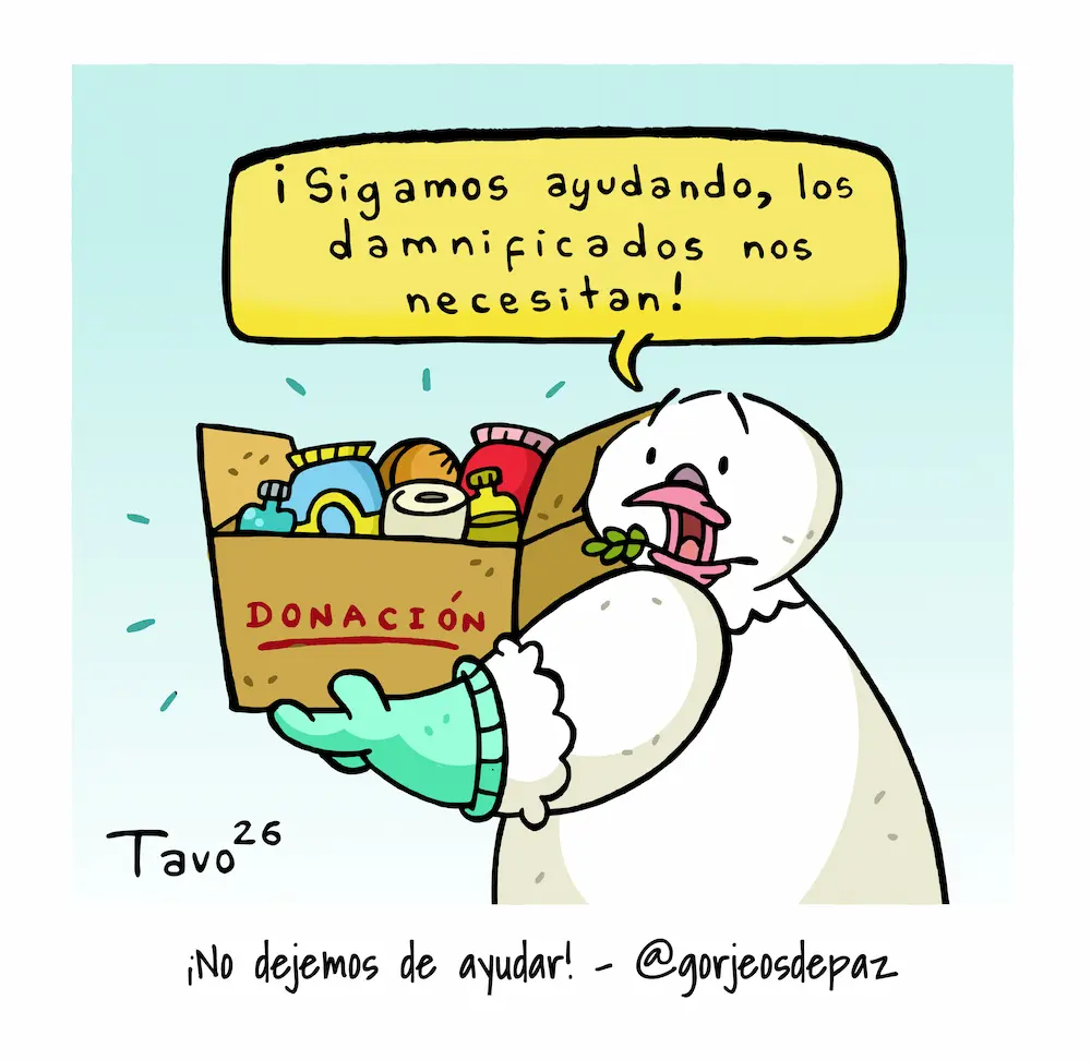 Caricatura Las Miradas Bizcas