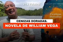 Cenizas doradas. Novela de William Vega