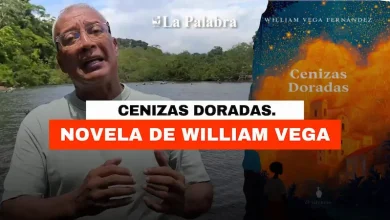 Cenizas doradas. Novela de William Vega