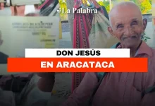 Don Jesús en Aracataca