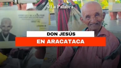 Don Jesús en Aracataca