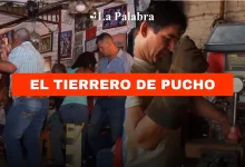El tierrero de Pucho