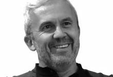 Sergio Ocampo Madrid (1963), escritor colombiano. Foto: elespectador.com