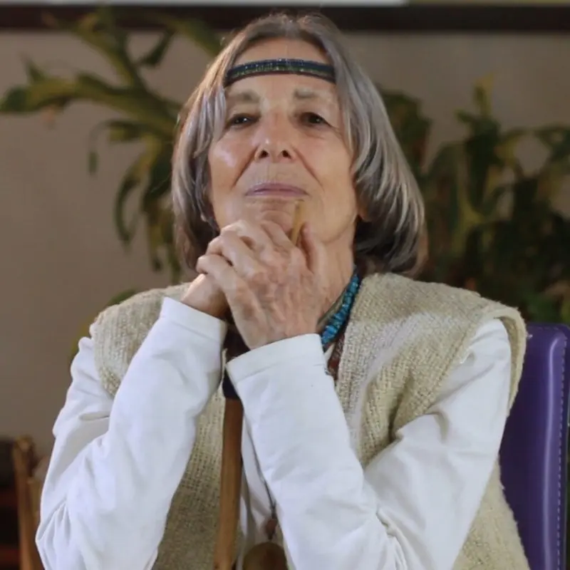 Albalucía Ángel (1939), escritora colombiana. Foto: eldiario.com.co